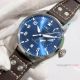 Copy IWC Big Pilots Le Petit Prince Midnight Blue Dial Watch IW500916 (3)_th.jpg